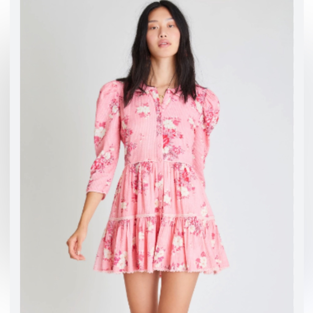 Loveshackfancy Marzia Dress Size S